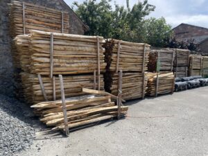 Matériaux_bois_piquet_Bricolage_magasin_Anjou_Maine_Céréales_Andouillé